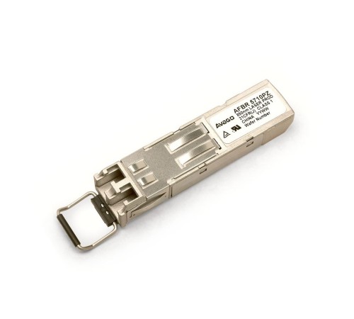 Трансивер Avago AFBR-5710PZ (б.у.) Transceiver 1G (1.25GBd Ethernet), SFP, LC MM 550m SX, 850nm VCSEL laser, bail de-latch, Foxconn Avago Трансивер Avago AFBR-5710PZ (б.у.) Transceiver 1G (1.25GBd Ethernet), SFP, LC MM 550m SX, 850nm VCSEL laser, bail de-latch, Foxconn Avago