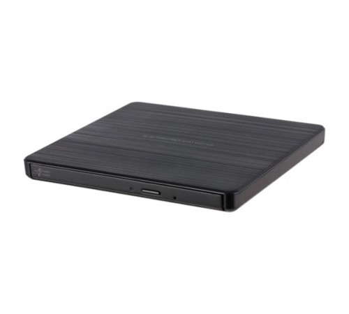 Привод DVD-RW LG GP60NB60 черный USB ultra slim внешний RTL Привод DVD-RW LG GP60NB60 черный USB ultra slim внешний RTL