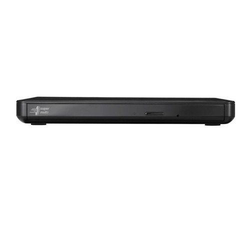 Привод DVD-RW LG GP60NB60 черный USB ultra slim внешний RTL Привод DVD-RW LG GP60NB60 черный USB ultra slim внешний RTL