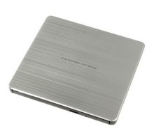 Привод DVD-RW LG GP60NS60 серебристый/черный USB slim ultra slim внешний RTL