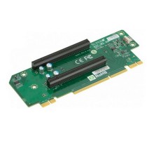 Райзер-карта SuperMicro RSC-W2-66 Riser Card 2U, (2 PCI-Ex16), Left Slot (WIO) Passive