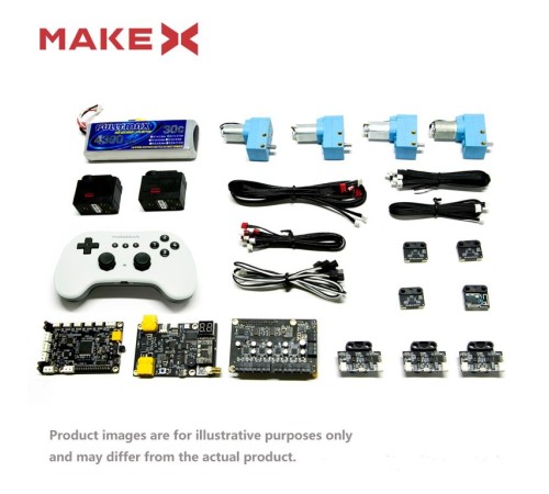 Соревновательный набор 2022 MakeX Challenge Educational Competition Kit