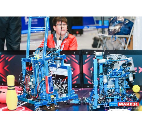 Соревновательный набор 2022 MakeX Challenge Educational Competition Kit