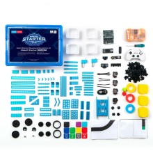 Соревновательный набор Makeblock 2024 MakeX Starter All-Core Journey Educational Competition Kit
