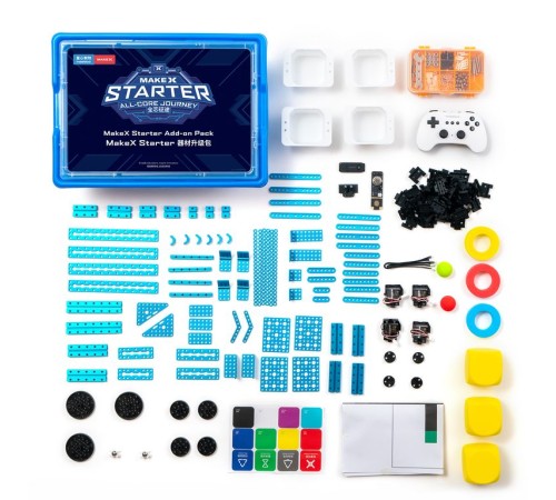 Ресурсный соревновательный набор Makeblock 2024 MakeX Starter upgrade kit