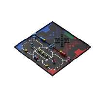 Соревновательное поле Makeblock 2024 MakeX Starter All-Core Journey Arena and Frame
