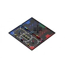 Соревновательное поле Makeblock 2024 MakeX Starter All-Core Journey Arena and Frame