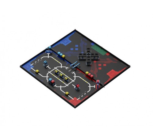 Соревновательное поле Makeblock 2024 MakeX Starter All-Core Journey Arena and Frame