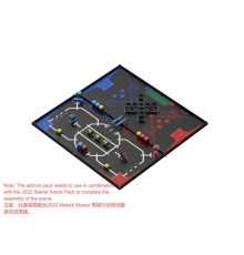 Ресурсное соревновательное поле Makeblock 2024 MakeX Starter arena upgrade kit - Zero Carbon