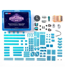 Ресурсный соревновательный набор Makeblock 2024 MakeX Explorer upgrade kit