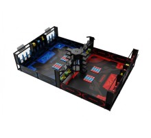 Соревновательное поле Makeblock 2024 MakeX Challenge Ultimate Winner Arena and Frame