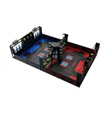 Соревновательное поле Makeblock 2024 MakeX Challenge Ultimate Winner Arena and Frame