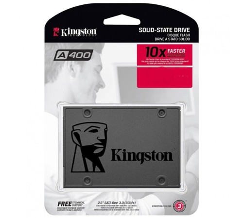Твердотельный накопитель Kingston A400 SA400S37/240G