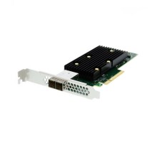 HBA-адаптер Broadcom SAS 9400-8e OEM (05-50013-01) PCIe 3.1 x8 LP, Tri-Mode SAS/SATA/NVMe 12G HBA, 8port(2*ext SFF8644), 3408 IOC