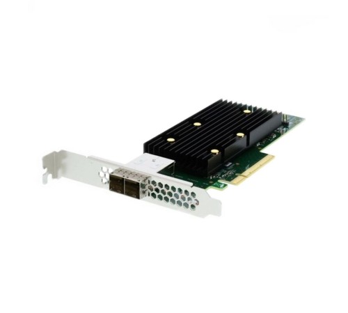 HBA-адаптер Broadcom SAS 9400-8e OEM (05-50013-01) PCIe 3.1 x8 LP, Tri-Mode SAS/SATA/NVMe 12G HBA, 8port(2*ext SFF8644), 3408 IOC HBA-адаптер Broadcom SAS 9400-8e OEM (05-50013-01) PCIe 3.1 x8 LP, Tri-Mode SAS/SATA/NVMe 12G HBA, 8port(2*ext SFF8644), 3408 IOC