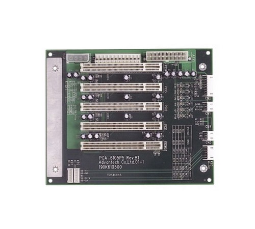 Плата интерфейсная Advantech PCA-6105P5-0B2E Backplane 5 слотов, 5xPCI, Compatible with ACP-4D00, IPC-6806S/6006S/3026 chassis Advantech Плата интерфейсная Advantech PCA-6105P5-0B2E Backplane 5 слотов, 5xPCI, Compatible with ACP-4D00, IPC-6806S/6006S/3026 chassis Advantech