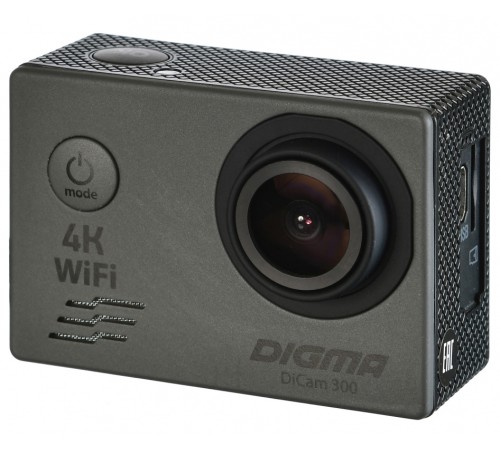 Экшн-камера Digma DiCam 300 серый Экшн-камера Digma DiCam 300 серый