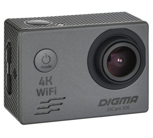 Экшн-камера Digma DiCam 300 серый Экшн-камера Digma DiCam 300 серый