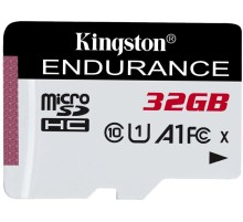 Флеш карта microSDHC 32Gb Class10 Kingston SDCE/32GB High Endurance w/o adapter