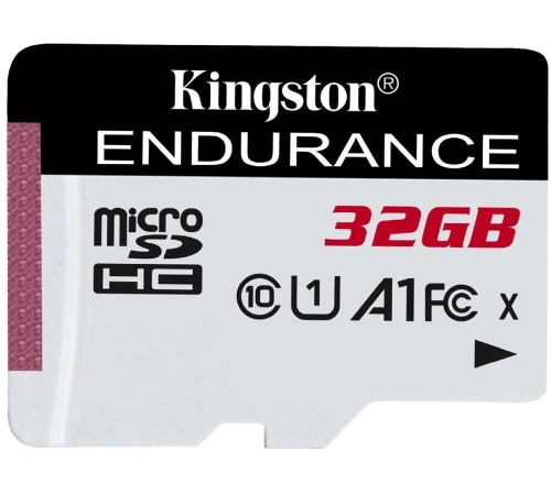 Флеш карта microSDHC 32Gb Class10 Kingston SDCE/32GB High Endurance w/o adapter