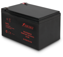 Батарея POWERMAN Battery CA12120, напряжение 12В, емкость 12Ач,макс. ток разряда 180А, макс. ток заряда 3.6А, свинцово-кислотная типа AGM, тип клемм F2, Д/Ш/В 151/98/94, 3.6 кг. Powerman CA12120/UPS (POWERMAN Battery 12V/12AH)