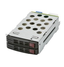 Переходник для установки 2х2.5" NVMe SuperMicro MCP-220-00160-0N