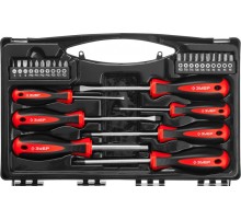 ЗУБР Набор отверток с насадками Универсал-27 {27 предм.} [25027]