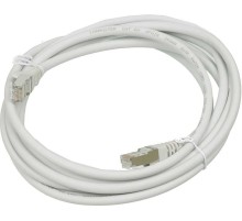 Патч-корд Lanmaster LAN-PC45/S6A-2.0-GY вилка RJ-45-вилка RJ-45 кат.6А 2м серый LSZH (уп.:1шт)