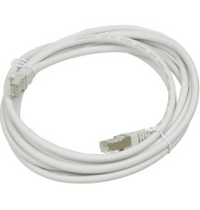 Патч-корд Lanmaster LAN-PC45/S6A-2.0-GY вилка RJ-45-вилка RJ-45 кат.6А 2м серый LSZH (уп.:1шт)