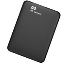 Жесткий диск WD USB 3.0 2Tb WDBU6Y0020BBK-WESN Elements Portable 2.5" черный