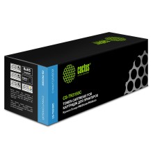 Картридж лазерный Cactus CS-TK5150C голубой (10000стр.) для Kyocera Ecosys M6035cidn/P6035cdn