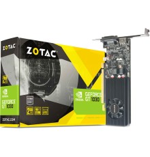 Видеокарта Zotac NVIDIA GT 1030 1227 2048 6000 64 RTL [ZT-P10300A-10L]