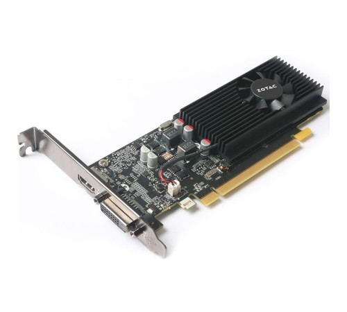Видеокарта Zotac NVIDIA GT 1030 1227 2048 6000 64 RTL [ZT-P10300A-10L]