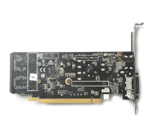 Видеокарта Zotac NVIDIA GT 1030 1227 2048 6000 64 RTL [ZT-P10300A-10L]