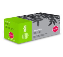Блок фотобарабана Cactus CS-DK170 DK-170 черный ч/б:100000стр. для Kyocera Ecosys M2035/ M2035dn/M2535 Kyocera