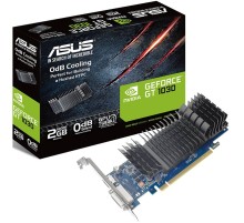 Видеокарта Asus PCI-E GT1030-SL-2G-BRK NVIDIA GeForce GT 1030 2048Mb 64 GDDR5 1228/6008 DVIx1/HDMIx1/HDCP Ret low profile