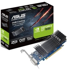 Видеокарта Asus PCI-E GT1030-SL-2G-BRK NVIDIA GeForce GT 1030 2048Mb 64 GDDR5 1228/6008 DVIx1/HDMIx1/HDCP Ret low profile