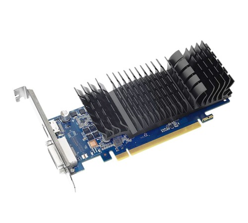 Видеокарта Asus PCI-E GT1030-SL-2G-BRK NVIDIA GeForce GT 1030 2048Mb 64 GDDR5 1228/6008 DVIx1/HDMIx1/HDCP Ret low profile Видеокарта Asus PCI-E GT1030-SL-2G-BRK NVIDIA GeForce GT 1030 2048Mb 64 GDDR5 1228/6008 DVIx1/HDMIx1/HDCP Ret low profile