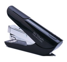 Степлер Kw-Trio 0556B-BLK Mini Air touch 24/6 26/6 (20листов) черный 50скоб пластик коробка