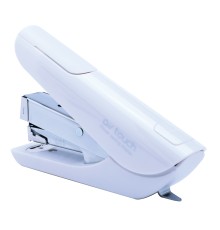 Степлер Kw-Trio 0556B-WHT Mini Air touch 24/6 26/6 (20листов) белый 50скоб пластик закрытый коробка