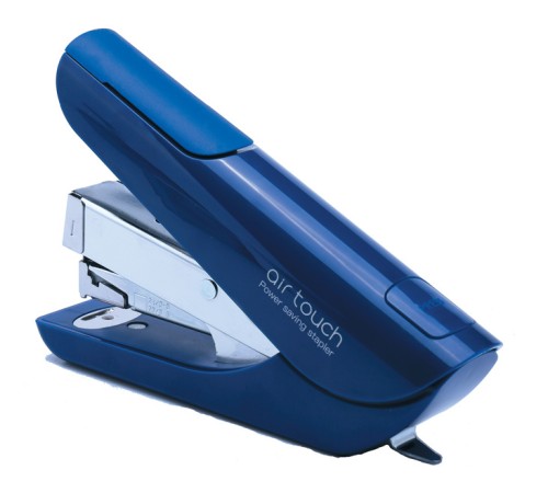 Степлер Kw-Trio 0556B-BLU Mini Air touch 24/6 26/6 (20листов) синий 50скоб пластик закрытый коробка Степлер Kw-Trio 0556B-BLU Mini Air touch 24/6 26/6 (20листов) синий 50скоб пластик закрытый коробка