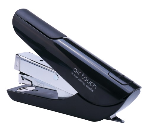 Степлер Kw-Trio 0556A-BLK Half strip Air touch 24/6 24/8 26/6 26/8 (40листов) черный 100скоб пластик коробка Степлер Kw-Trio 0556A-BLK Half strip Air touch 24/6 24/8 26/6 26/8 (40листов) черный 100скоб пластик коробка