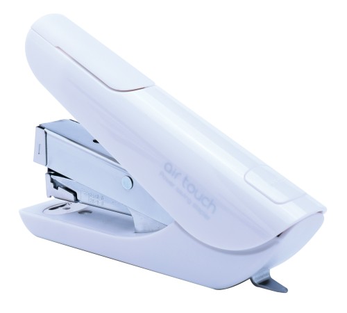 Степлер Kw-Trio 0556A-WHT Half strip Air touch 24/6 24/8 26/6 26/8 (40листов) белый 100скоб пластик коробка Степлер Kw-Trio 0556A-WHT Half strip Air touch 24/6 24/8 26/6 26/8 (40листов) белый 100скоб пластик коробка