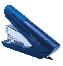 Степлер Kw-Trio 0556A-BLU Half strip Air touch 24/6 24/8 26/6 26/8 (40листов) синий 100скоб пластик коробка