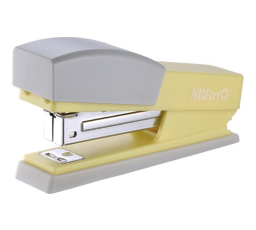 Степлер Kw-Trio 055X6-YEL Swing Standing 24/6 26/6 (20листов) желтый 100скоб пластик коробка Степлер Kw-Trio 055X6-YEL Swing Standing 24/6 26/6 (20листов) желтый 100скоб пластик коробка