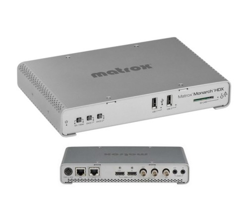 Устройство видеозахвата внешнее Matrox Monarch HDX (MHDX/I) Dual-Channel H.264 Encoder
