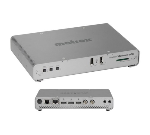 Устройство видеозахвата внешнее Matrox Monarch LCS Lecture Capture (MHLCS/I)