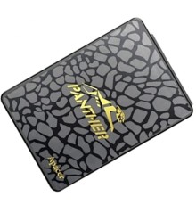 Твердотельный накопитель Apacer SSD PANTHER AS340 120Gb SATA 2.5" 7mm, R550/W500 Mb/s, IOPS 30/90K, MTBF 1,5M, 3D TLC, 70TBW, Retail (AP120GAS340G-1) (AP120GAS340G-1)