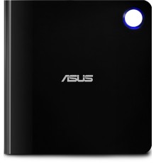 Привод Blu-Ray-RW Asus SBW-06D5H-U черный/серебристый USB3.0 slim ultra slim M-Disk Mac внешний RTL