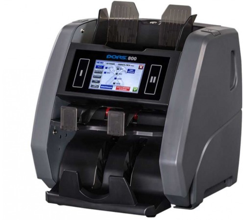 Счетчик банкнот Dors 800/800M1 RUS2 FRZ-022740/FRZ-044677 мультивалюта
